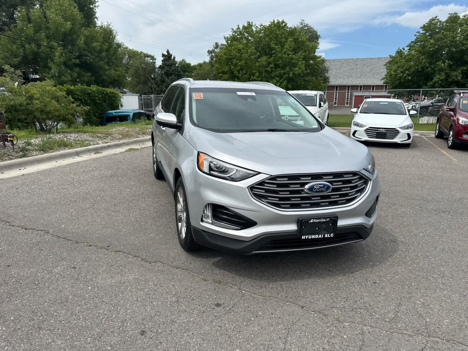 2019 Ford Edge Titanium 6