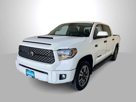 2021 Toyota Tundra SR5 CrewMax 5.5 Bed 5.7L (Natl) Truck