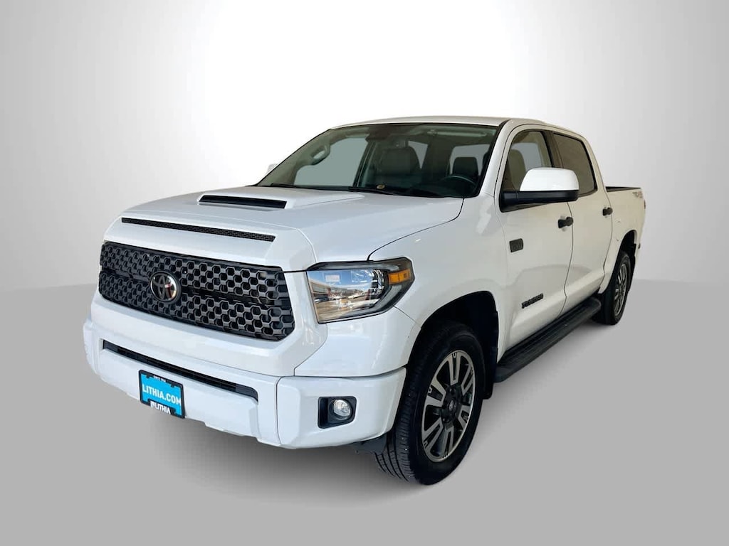 Used 2021 Toyota Tundra SR5 CrewMax 5.5 Bed 5.7L (Natl) Truck