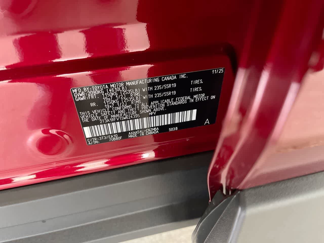 Thumbnail: 2025 Toyota RAV4 - 28