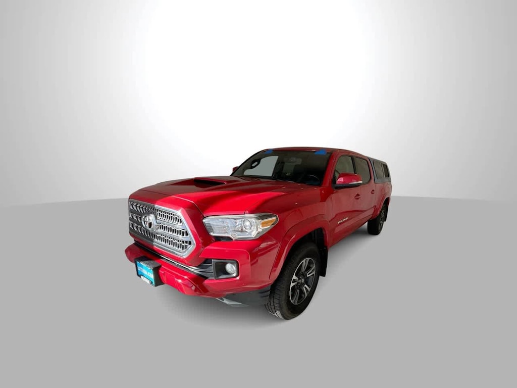 Used 2017 Toyota Tacoma TRD Sport Double Cab 6 Bed V6 4x4 AT (Natl) Truck