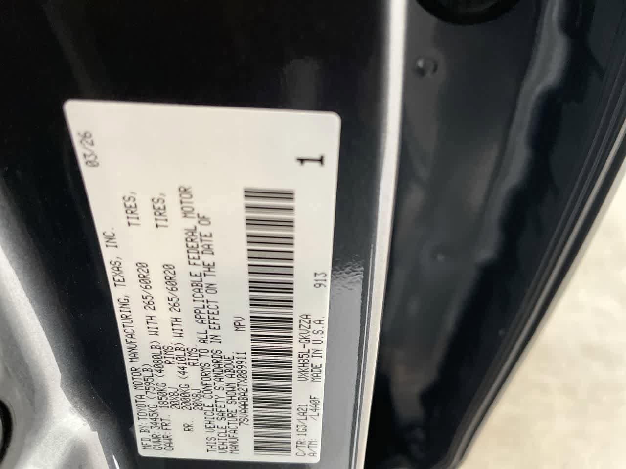 Thumbnail: 2026 Toyota Sequoia - 29