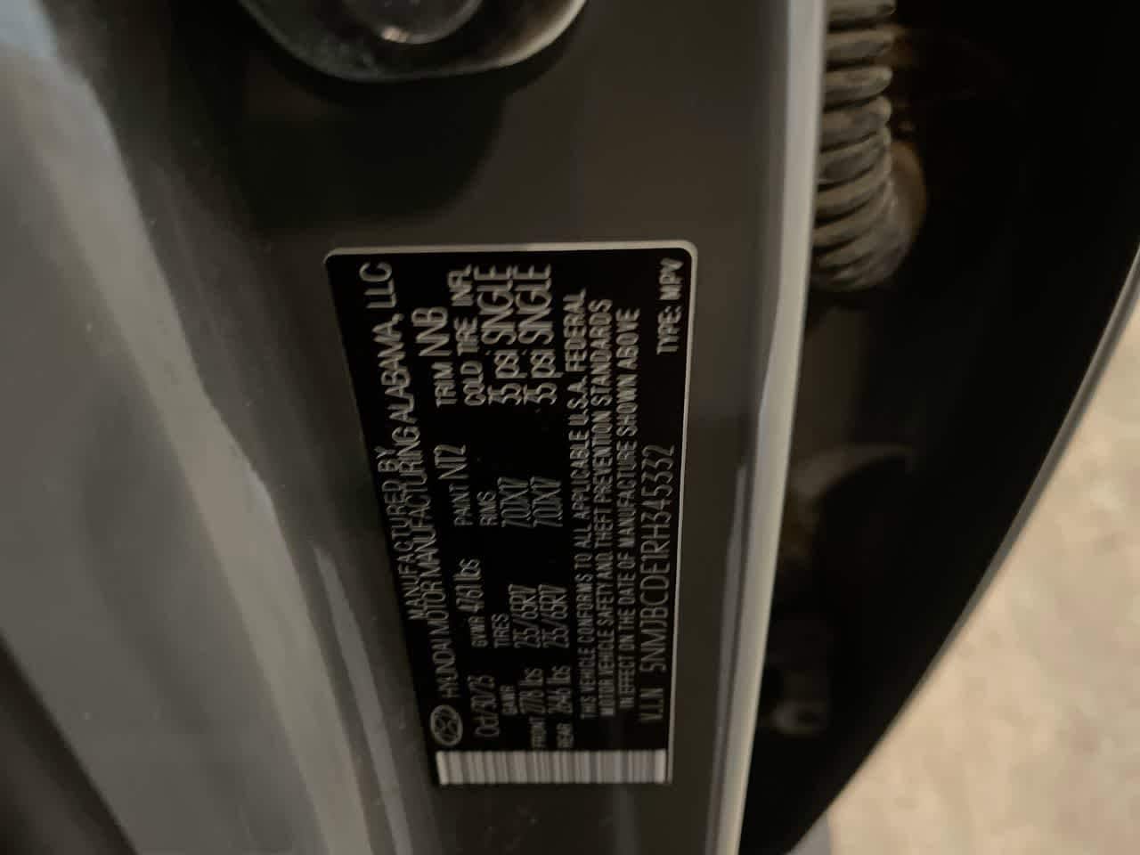 Thumbnail: 2024 Hyundai Tucson - 27