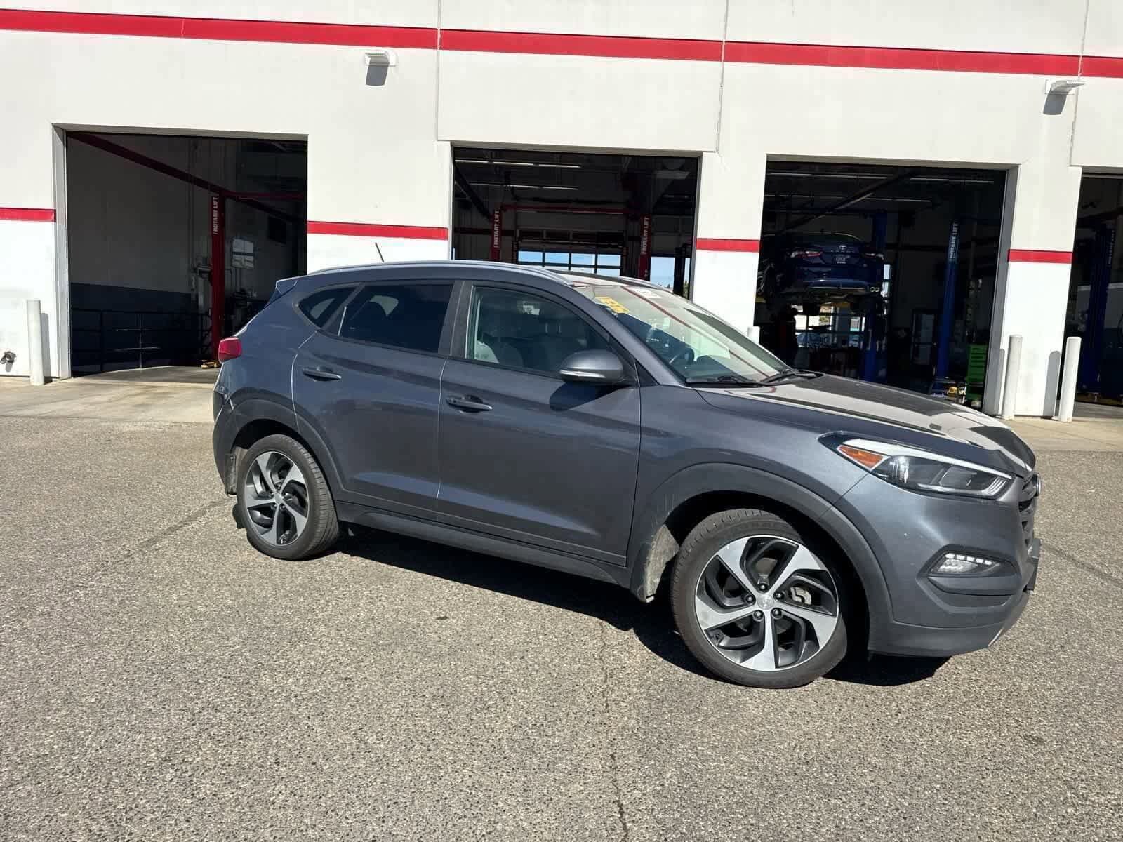 2016 Hyundai Tucson Sport photo 3