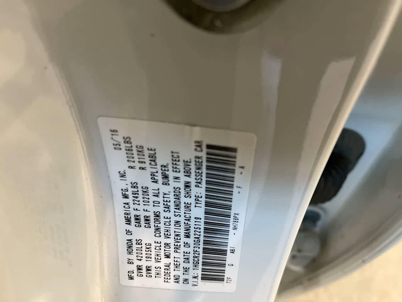 Thumbnail: 2016 Honda Accord - 26