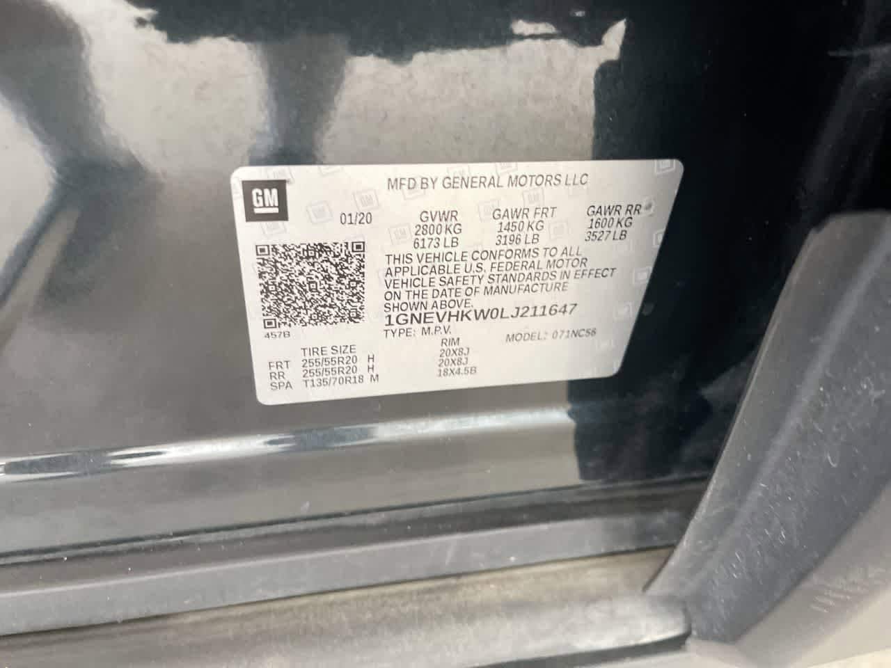 Thumbnail: 2020 Chevrolet Traverse - 29