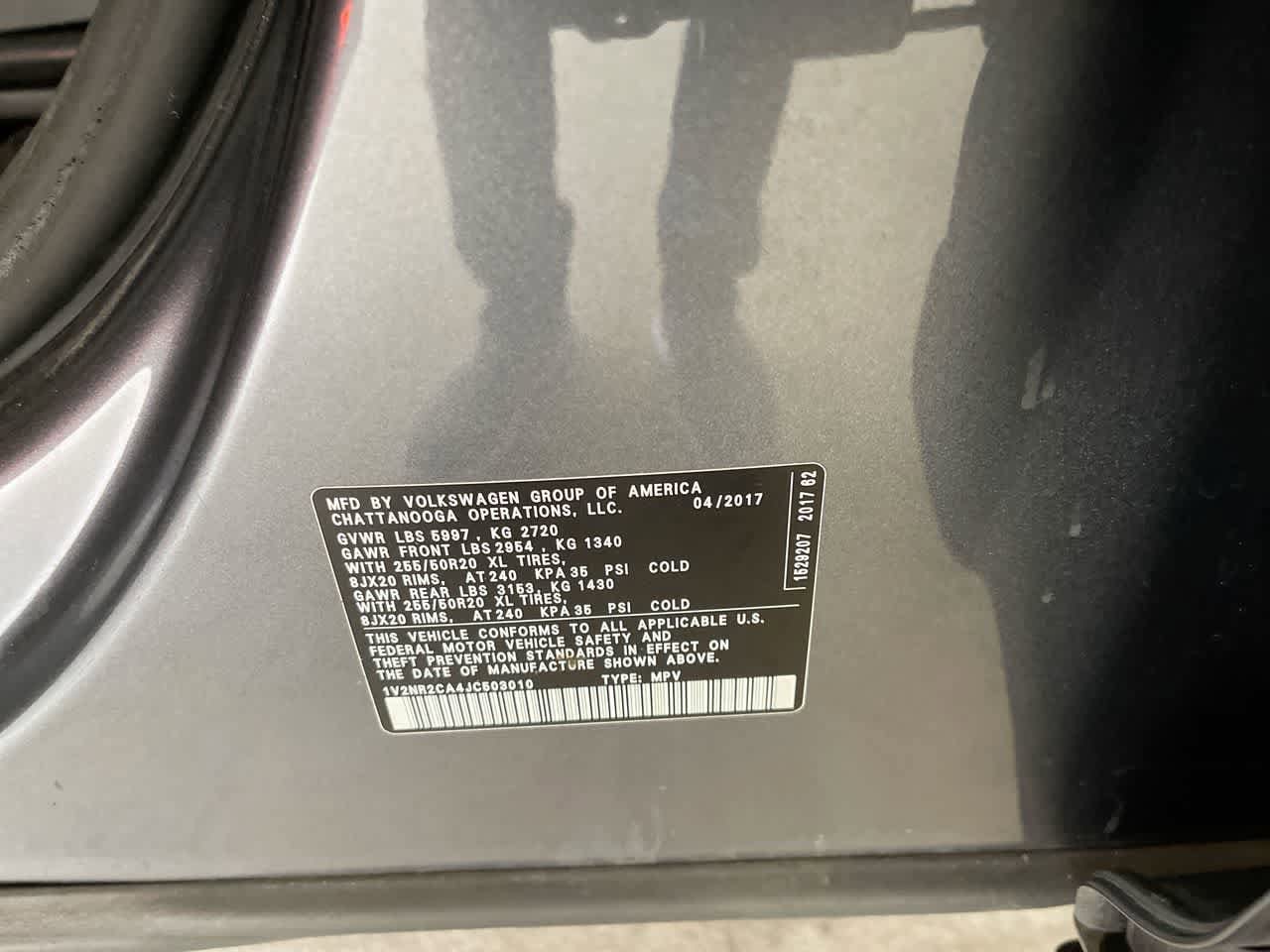 Thumbnail: 2018 Volkswagen Atlas - 29