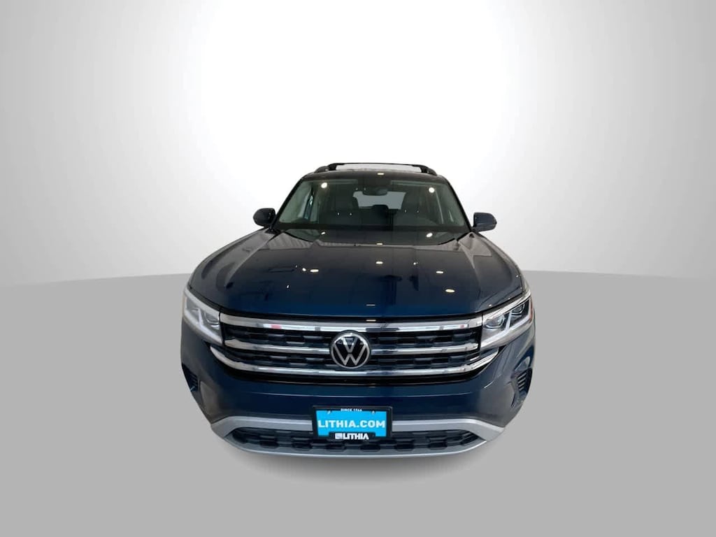 Used 2021 Volkswagen Atlas 2.0T SE Sport Utility