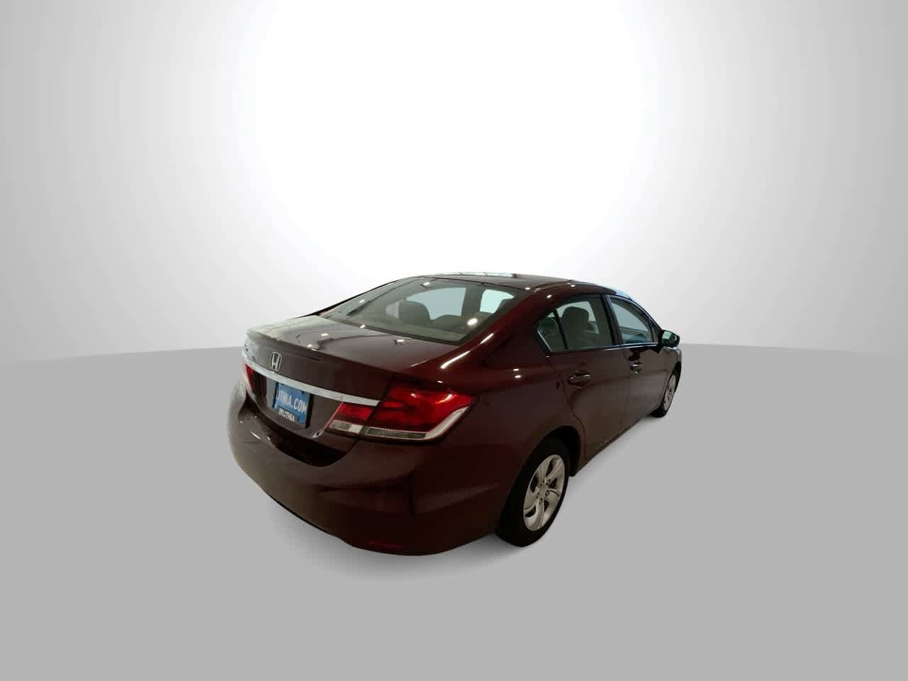 2015 Honda Civic LX 8