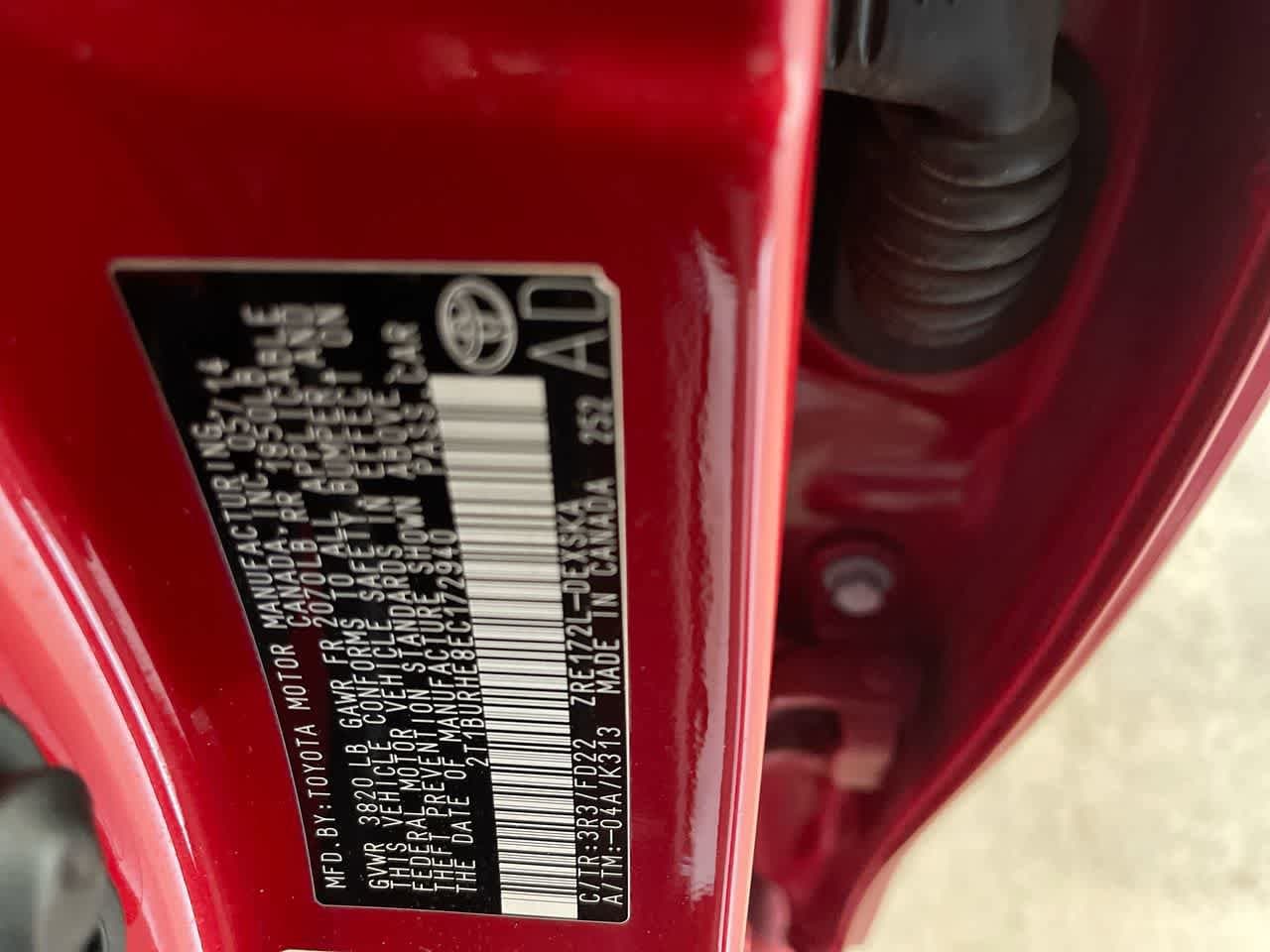 Thumbnail: 2014 Toyota Corolla - 26