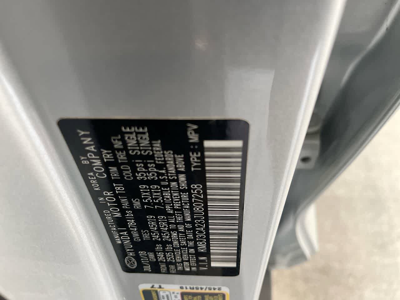 Thumbnail: 2018 Hyundai Tucson - 27