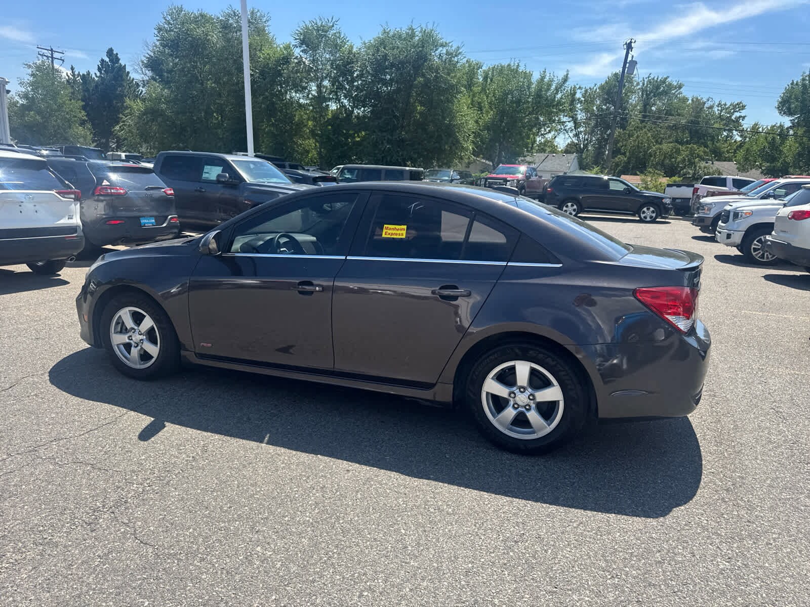 Thumbnail: 2016 Chevrolet Cruze - 22