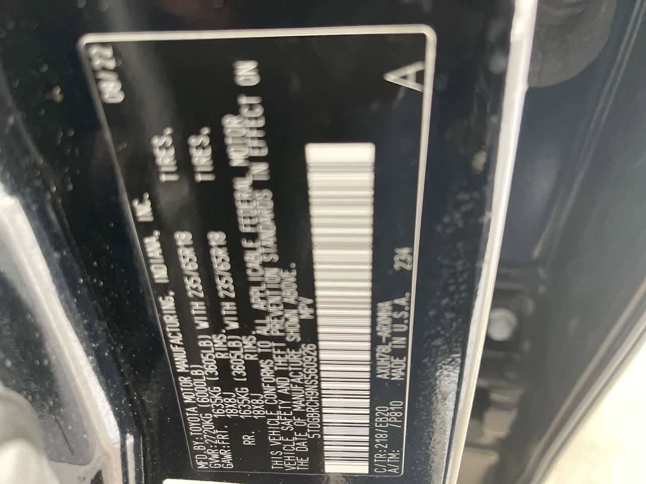 Thumbnail: 2022 Toyota Highlander - 29