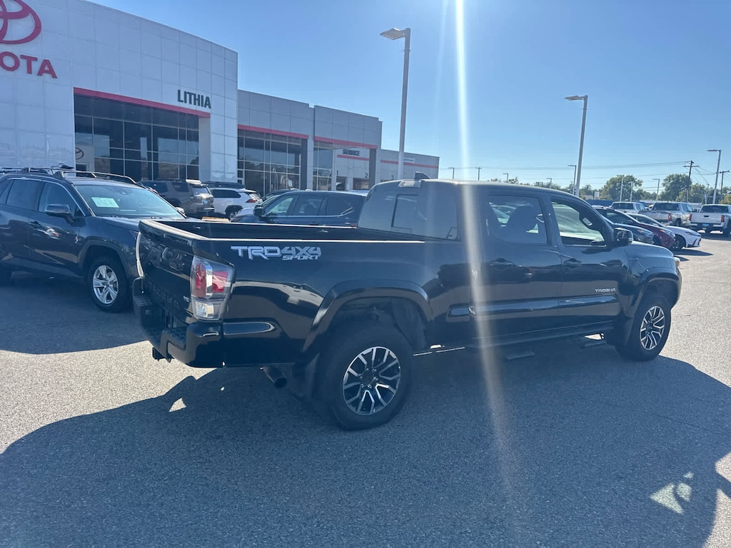 Certified 2023 Toyota Tacoma TRD Sport Double Cab 6 Bed V6 AT (Natl) Truck
