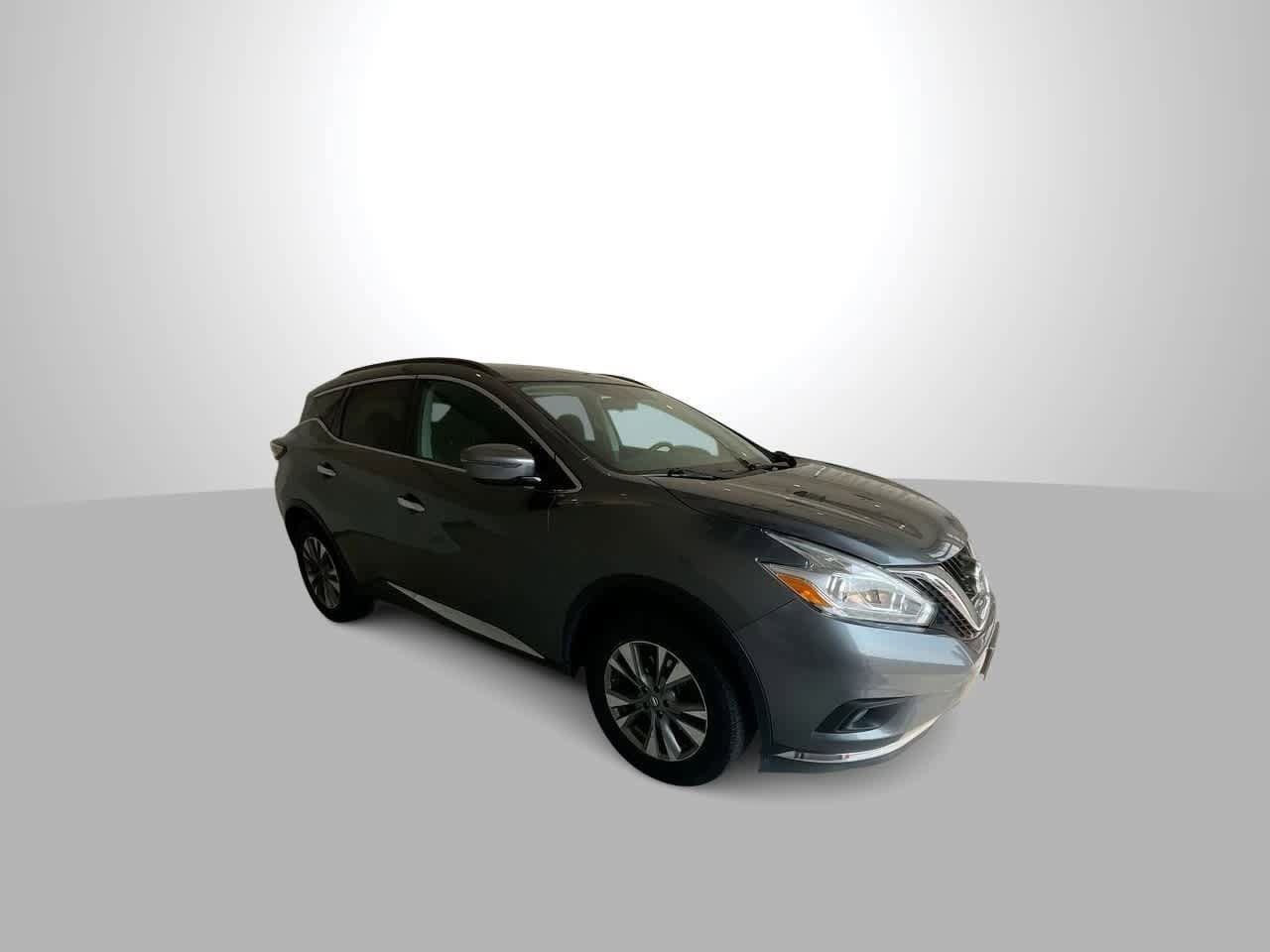 Used 2017 Nissan Murano SV with VIN 5N1AZ2MHXHN117455 for sale in Billings, MT