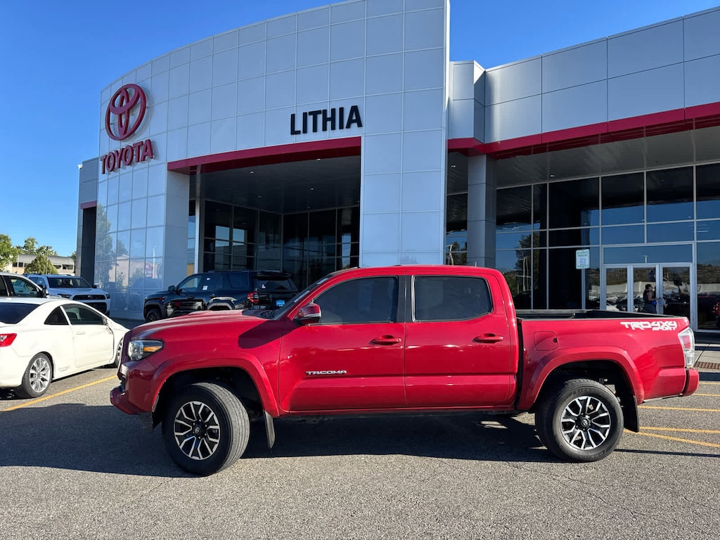 Certified 2021 Toyota Tacoma TRD Sport Double Cab 5 Bed V6 AT (Natl) Truck