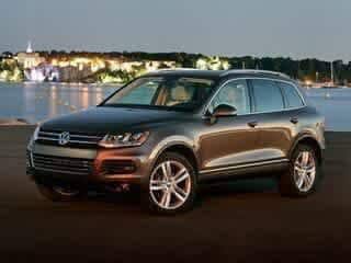 2012 Volkswagen Touareg  -
                  Billings, MT