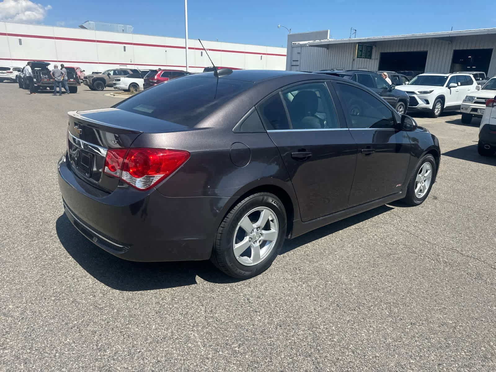 Thumbnail: 2016 Chevrolet Cruze - 14