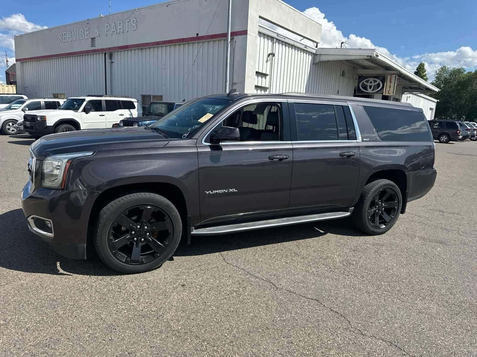 2016 GMC Yukon XL SLT -
                  Billings, MT