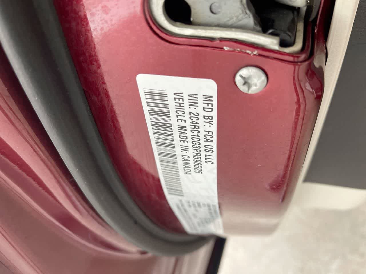 Thumbnail: 2023 Chrysler Voyager - 27