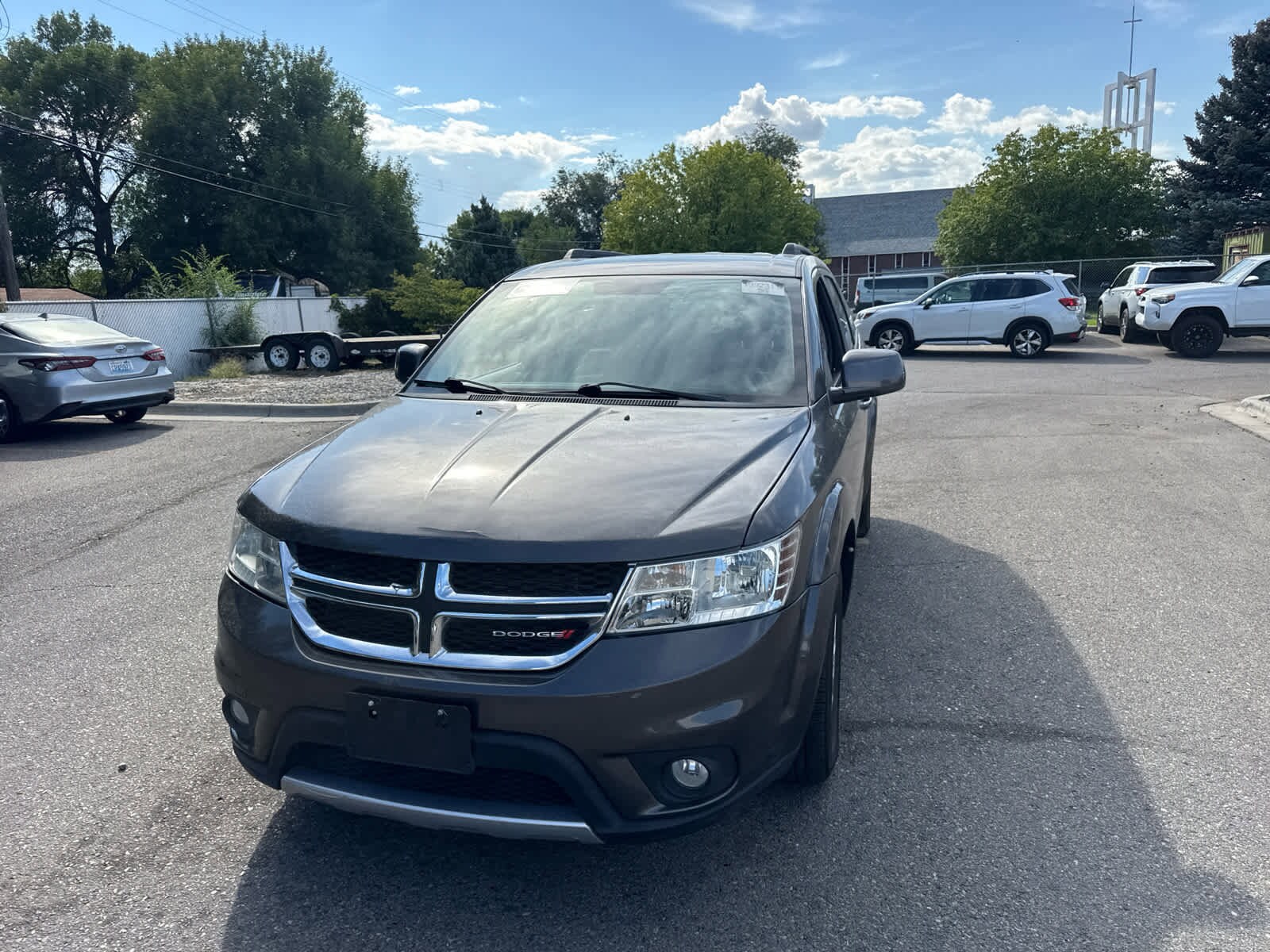 2016 Dodge Journey SXT photo 2
