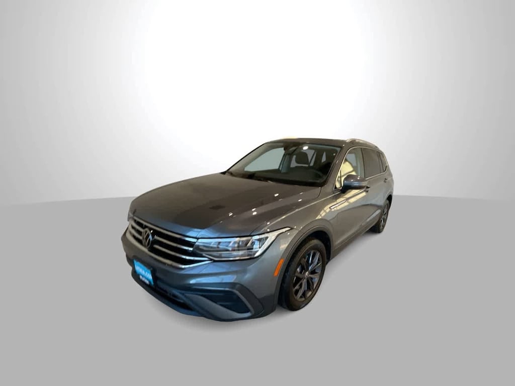 Used 2022 Volkswagen Tiguan SE Sport Utility