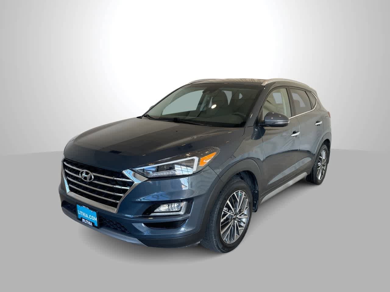 Thumbnail: 2021 Hyundai Tucson - 1