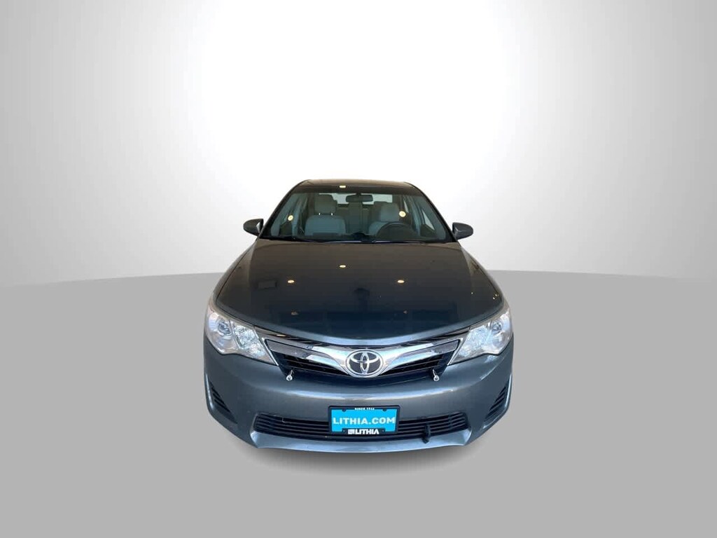 Used 2012 Toyota Camry LE Car