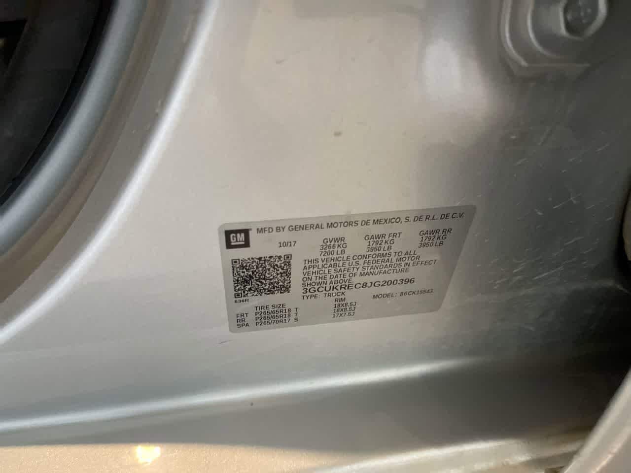 Thumbnail: 2018 Chevrolet Silverado 1500 - 27