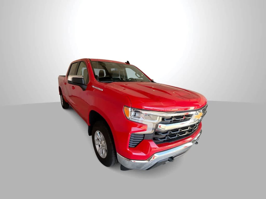 Used 2025 Chevrolet Silverado 1500 LT 4WD Crew Cab 147 Truck