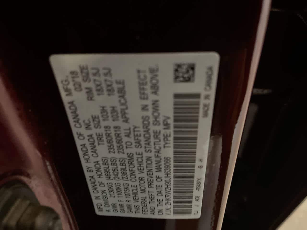 Thumbnail: 2018 Honda CR-V - 28