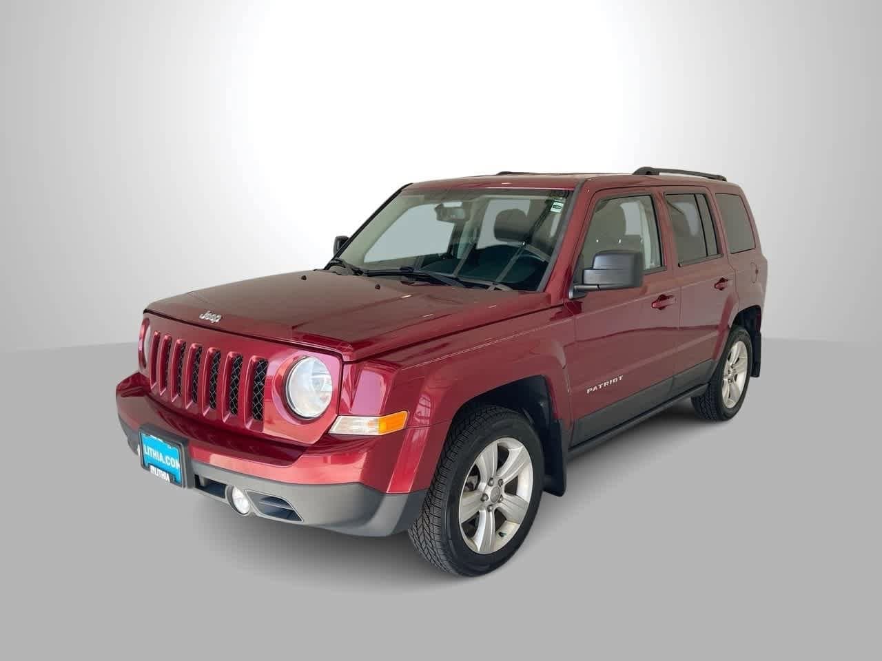 2016 Jeep Patriot Latitude -
                  Billings, MT