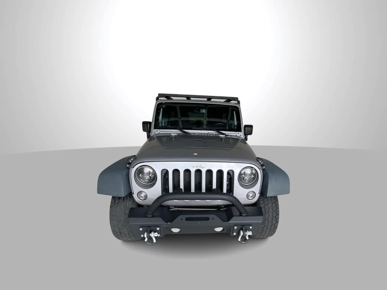 2014 Jeep Wrangler Unlimited Sport photo 3