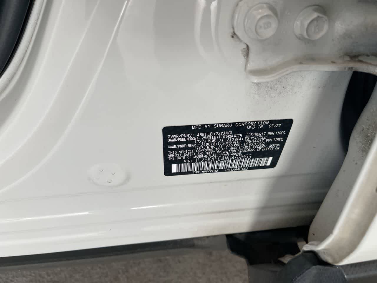 Thumbnail: 2022 Subaru Forester - 28