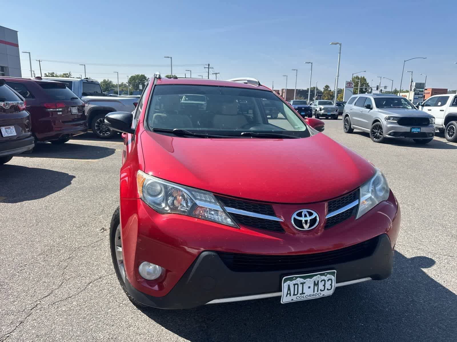 Thumbnail: 2015 Toyota RAV4 - 13