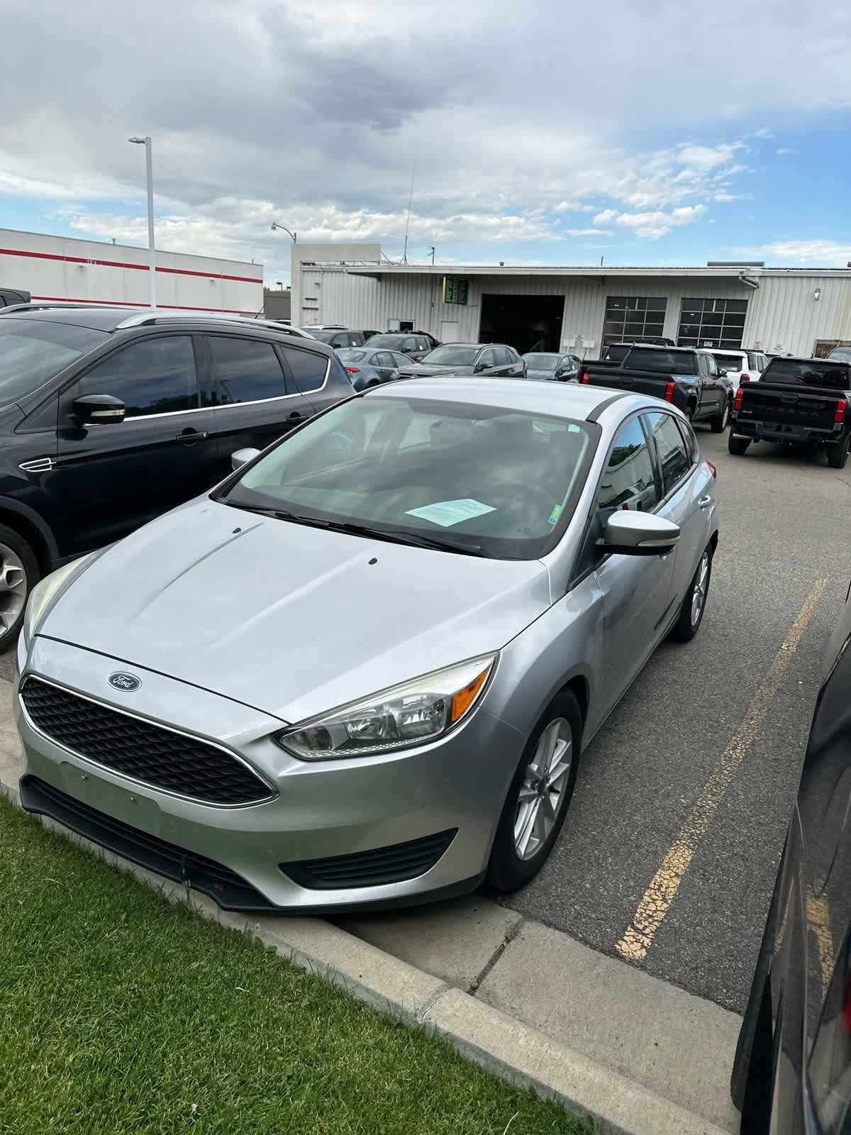 Thumbnail: 2015 Ford Focus - 10