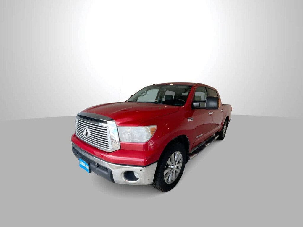 Used 2013 Toyota Tundra Platinum CrewMax 5.7L V8 6-Spd AT Truck