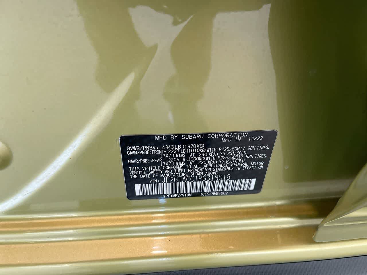 Thumbnail: 2023 Subaru Crosstrek - 27