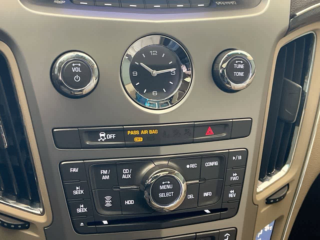 Thumbnail: 2012 Cadillac CTS - 16