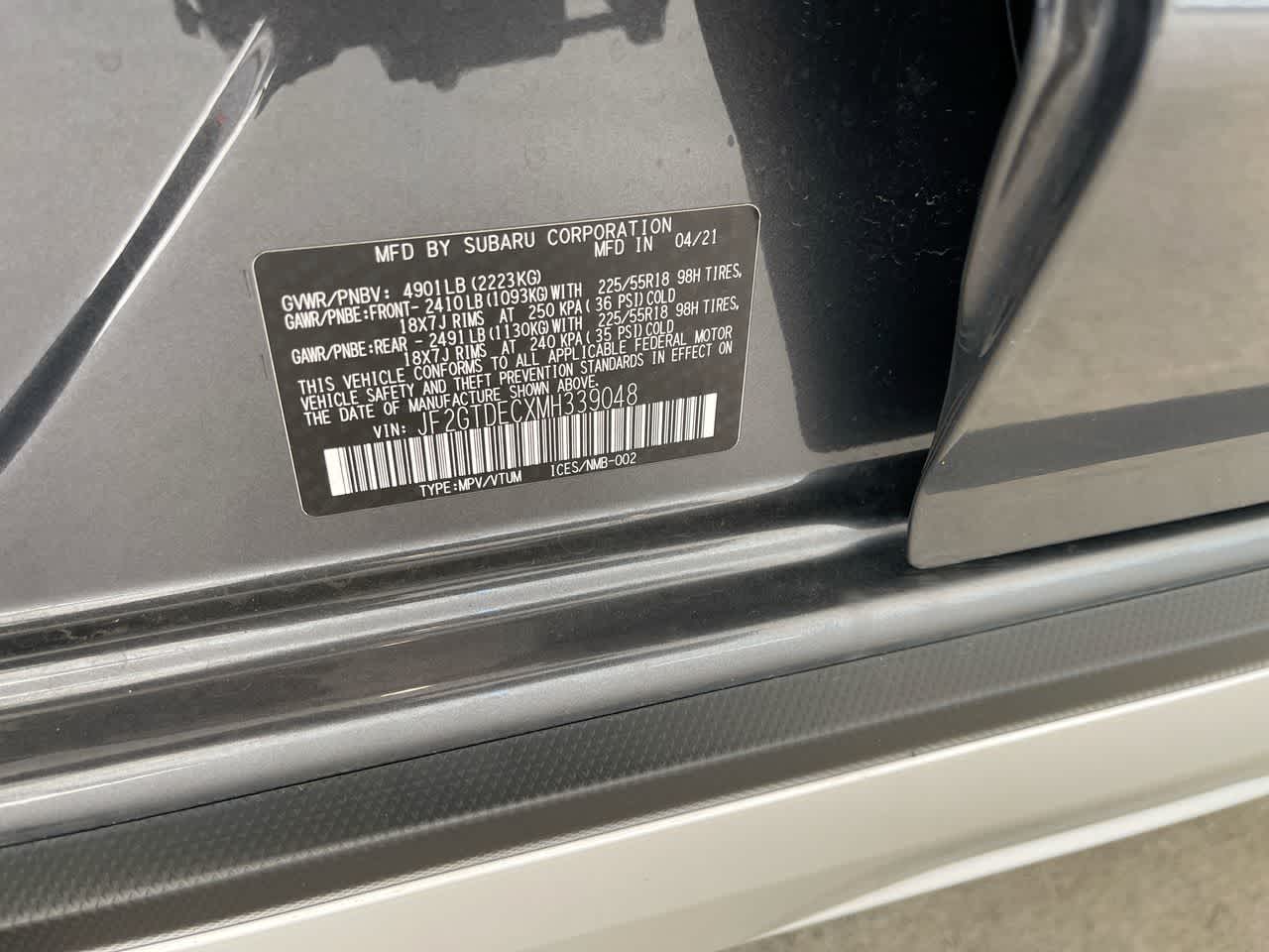 Thumbnail: 2021 Subaru Crosstrek - 27