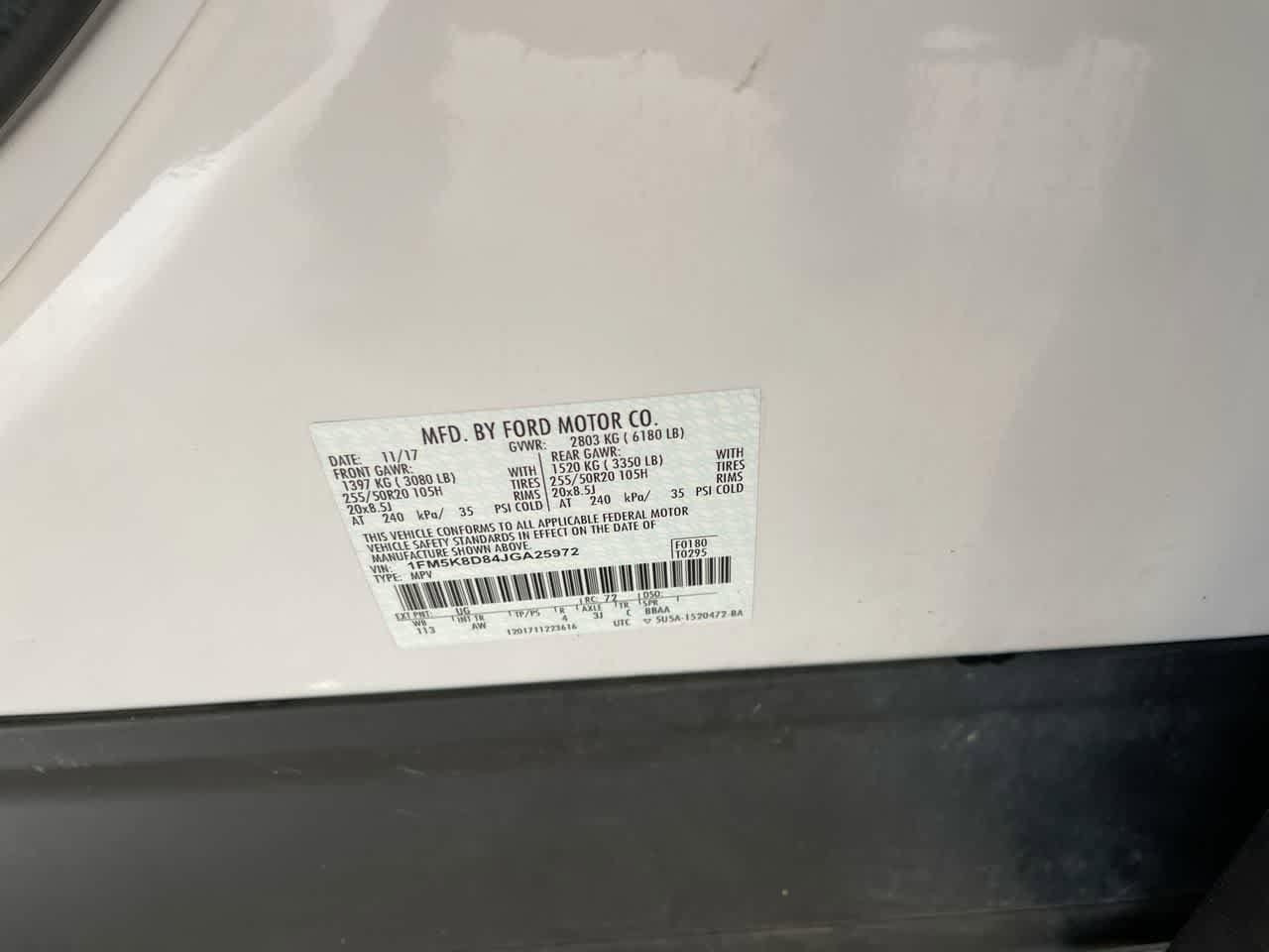 Thumbnail: 2018 Ford Explorer - 29