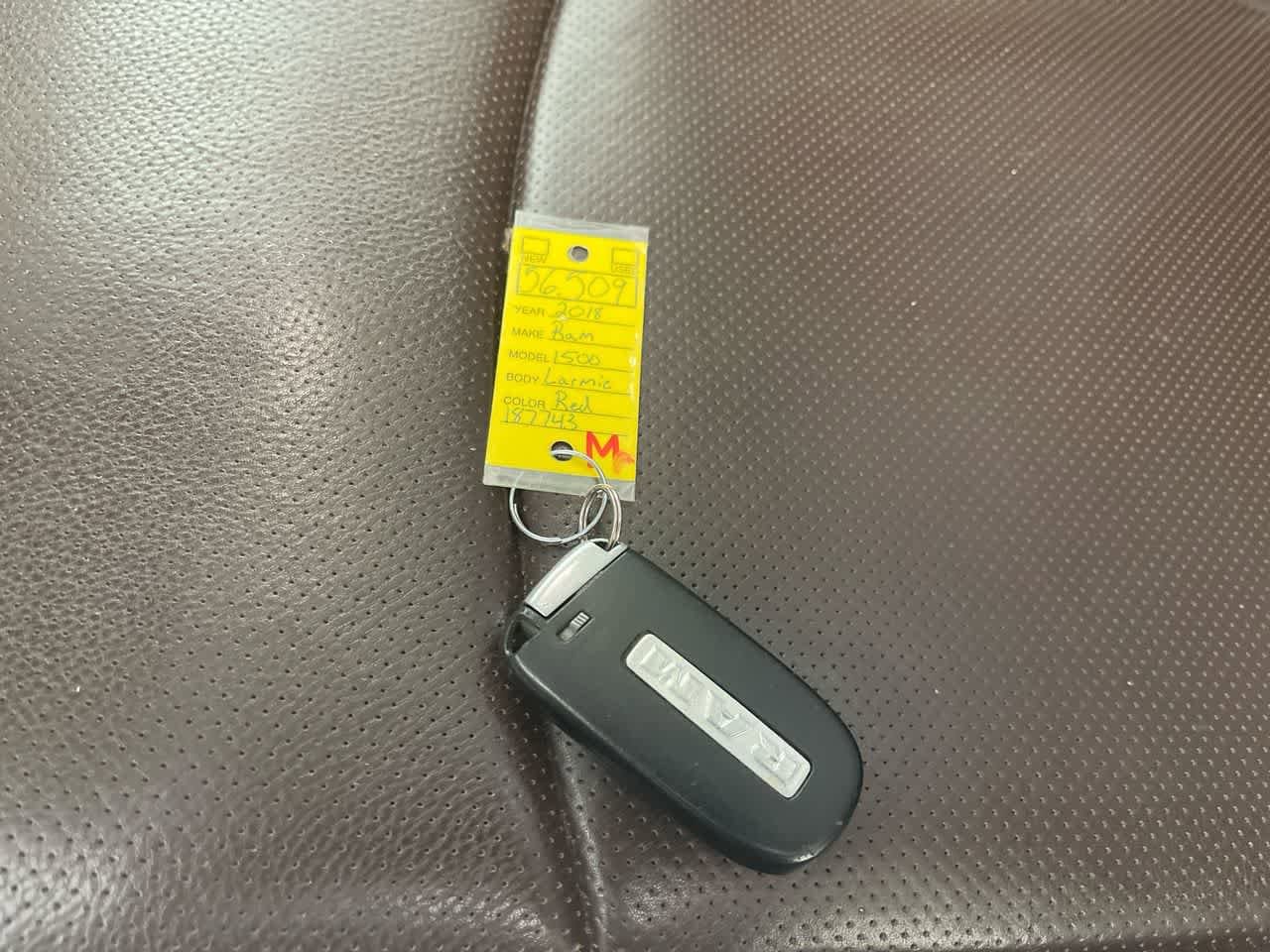 Thumbnail: 2018 RAM 1500 - 27