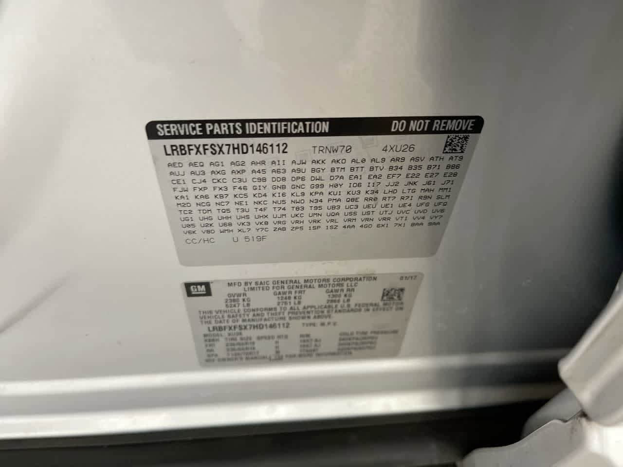 Thumbnail: 2017 Buick Envision - 28