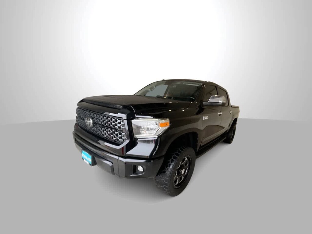 Used 2019 Toyota Tundra Platinum CrewMax 5.5 Bed 5.7L (Natl) Truck