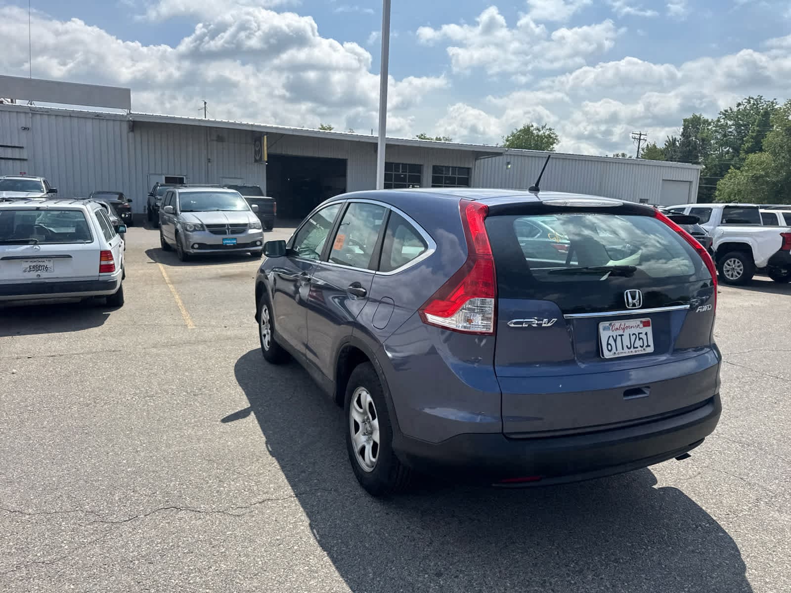 2013 Honda CR-V LX 17