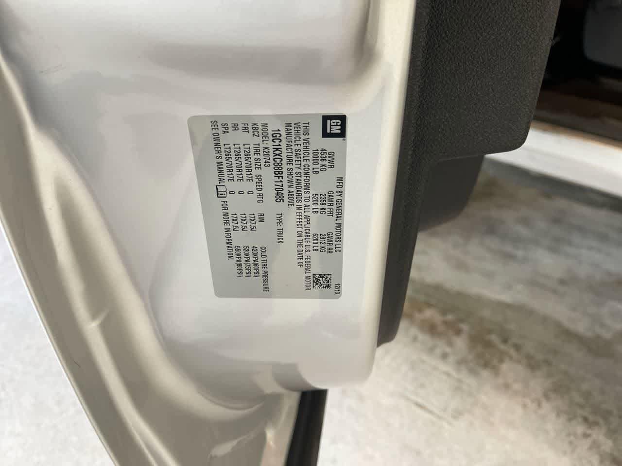 Thumbnail: 2011 Chevrolet Silverado 2500 - 26