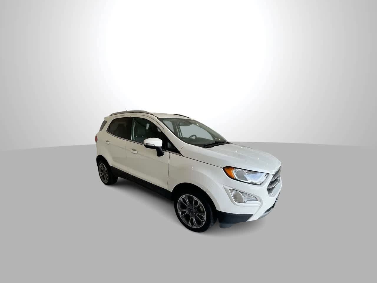 Used 2021 Ford EcoSport Titanium with VIN MAJ6S3KL6MC402855 for sale in Billings, MT