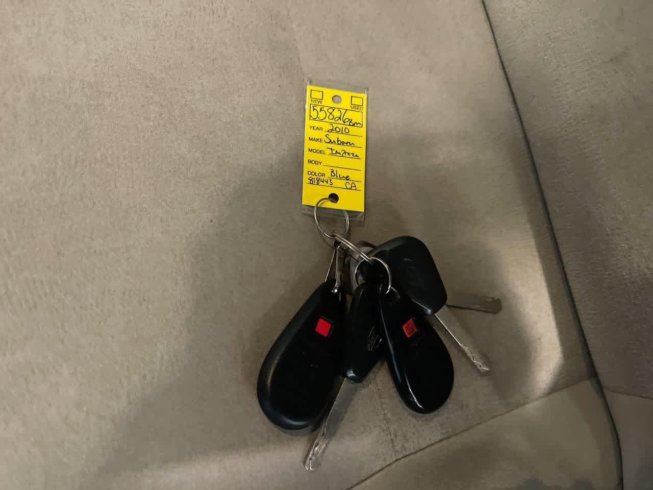 Thumbnail: 2010 Subaru Impreza - 25