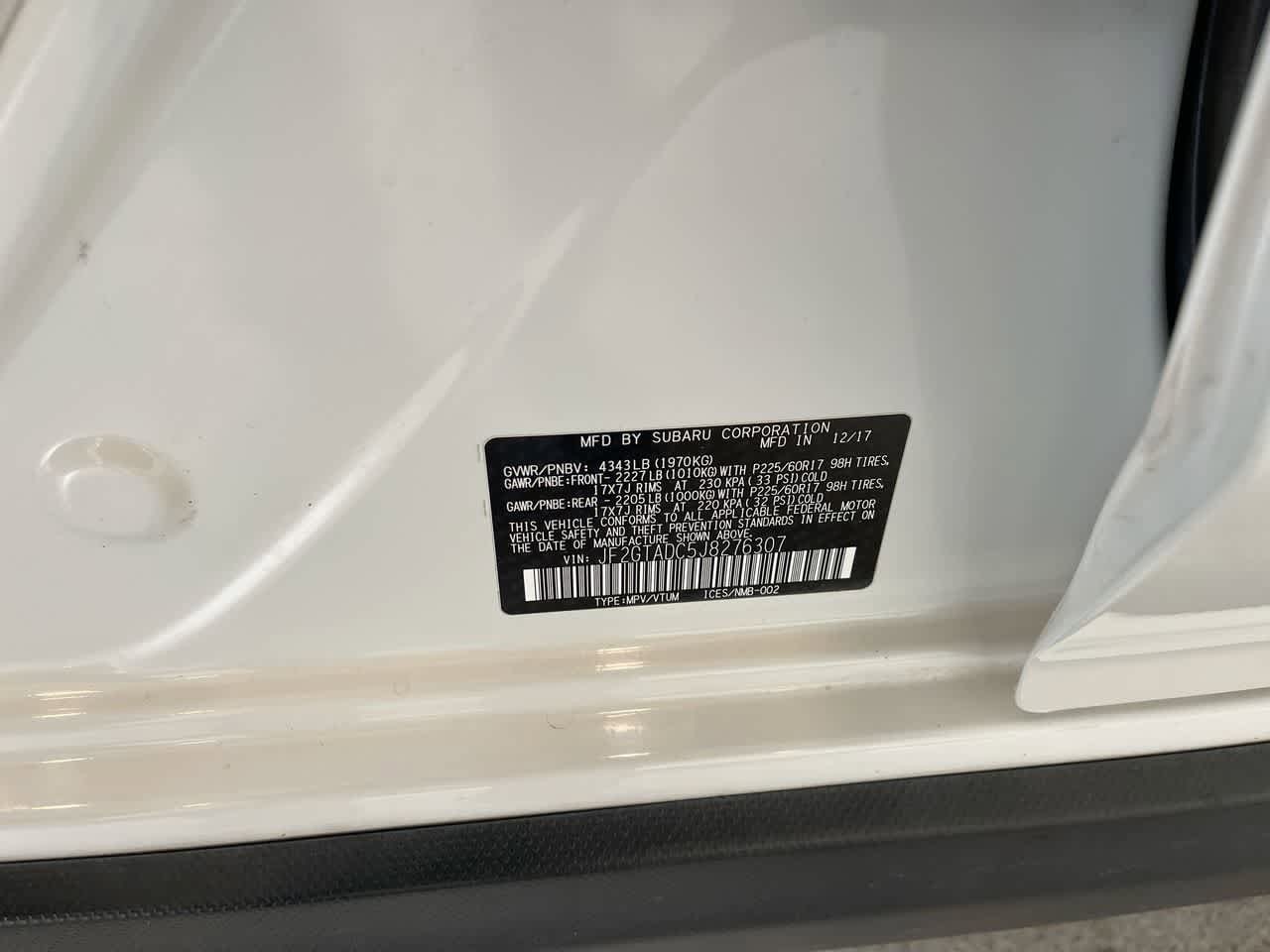 Thumbnail: 2018 Subaru Crosstrek - 27