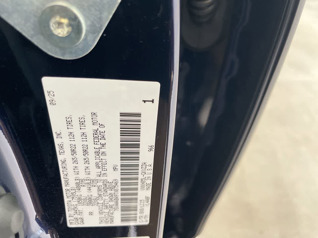 Thumbnail: 2026 Toyota Sequoia - 29